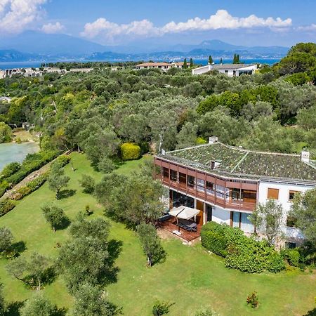 Villa Giustiniani ซีร์มิโอเน ภายนอก รูปภาพ