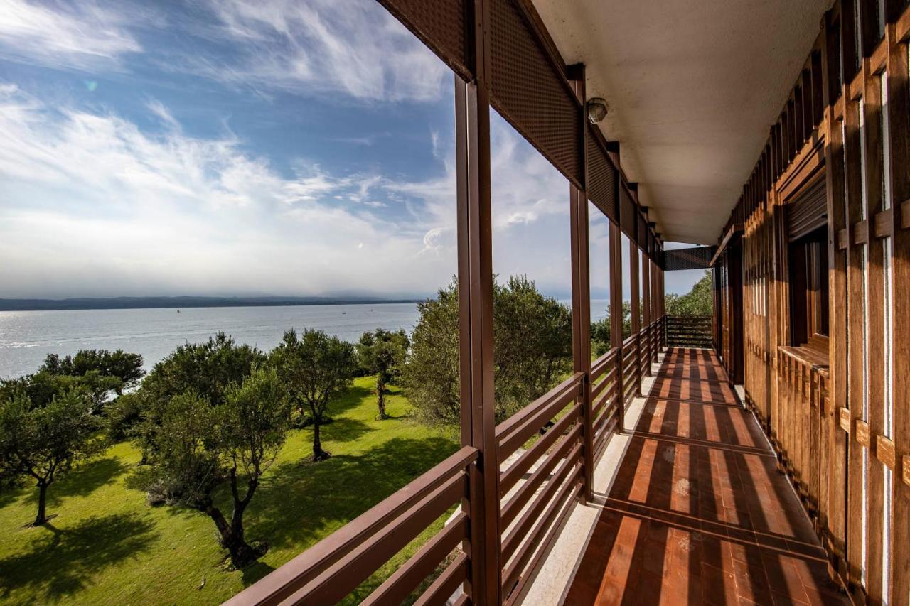 Villa Giustiniani ซีร์มิโอเน ภายนอก รูปภาพ