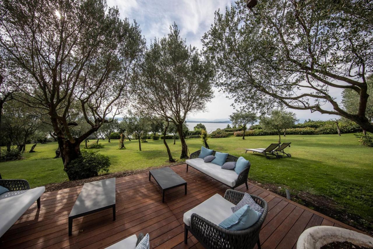 Villa Giustiniani ซีร์มิโอเน ภายนอก รูปภาพ