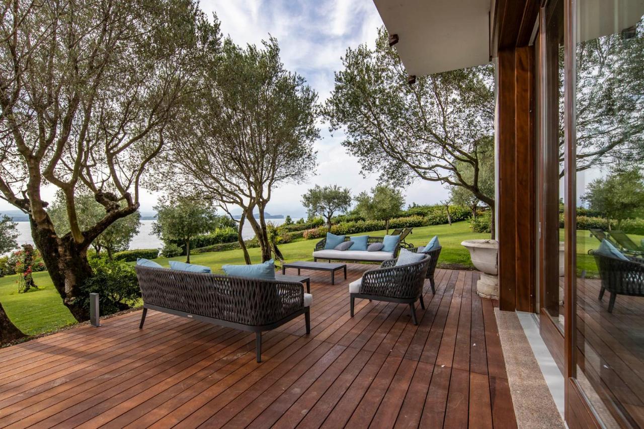 Villa Giustiniani ซีร์มิโอเน ภายนอก รูปภาพ